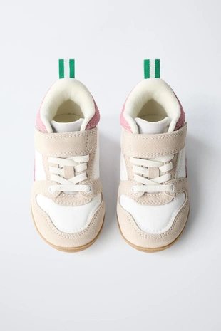 Спортивные ботинки в стиле ретро- Заказать в России