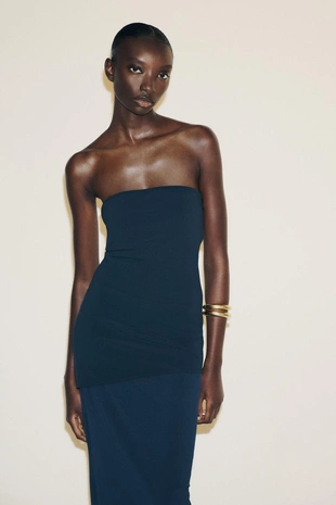 Платье без бретелей- Заказать в России