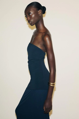 Платье без бретелей- Заказать в России