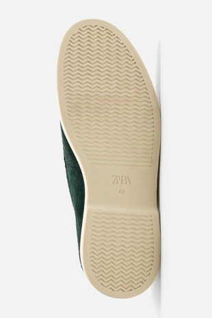 Кожаные мокасины в повседневном стиле- Заказать в России