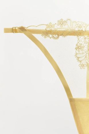 Кружевные трусы-танга- Заказать в России