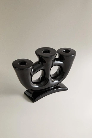 Тройная керамическая кандельабр X COLLAGERIE- Заказать в России