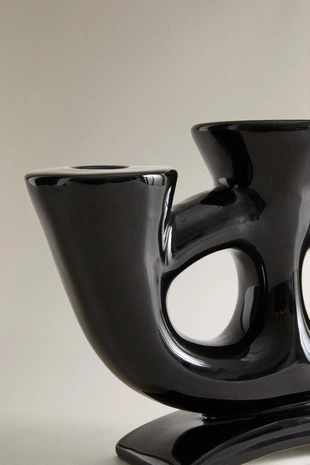 Тройная керамическая кандельабр X COLLAGERIE- Заказать в России