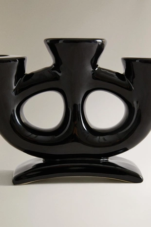 Тройная керамическая кандельабр X COLLAGERIE- Заказать в России