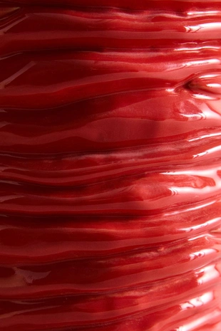 Волновая керамическая ваза X COLLAGERIE- Заказать в России