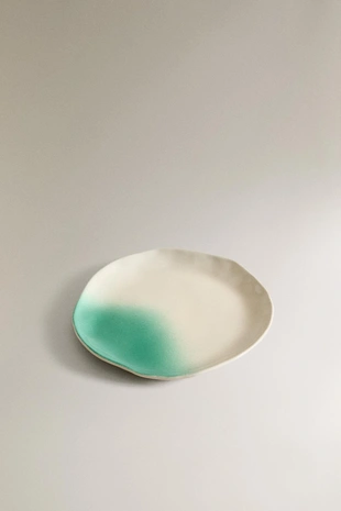 Тарелка для закусок OMBRé STONEWARE X COLLAGERIE- Заказать в России