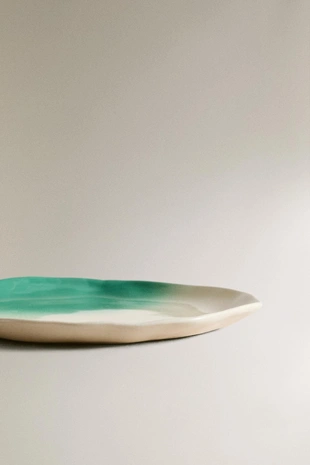 Тарелка для закусок OMBRé STONEWARE X COLLAGERIE- Заказать в России