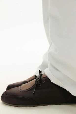 Спортивные балетки с лентами- Заказать в России