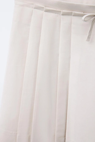 Юбка струящегося кроя в складку- Заказать в России