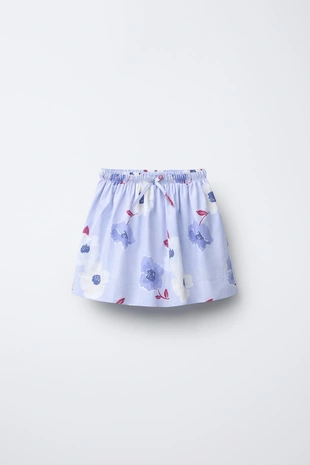 FLORAL BERMUDA SKORT- Заказать в России