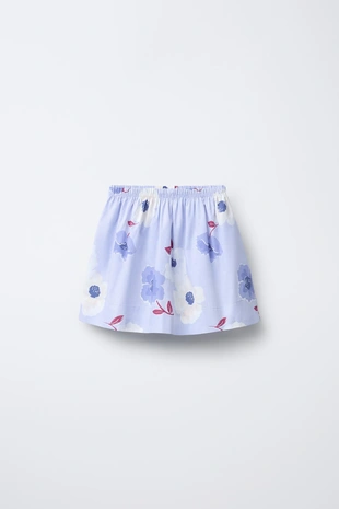 FLORAL BERMUDA SKORT- Заказать в России