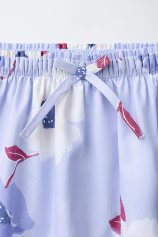 FLORAL BERMUDA SKORT- Заказать в России