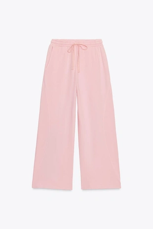 Брюки с линялым эффектом- Заказать в России