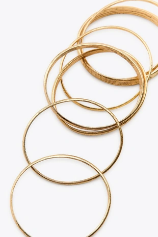 Набор из 7 браслетов- Заказать в России