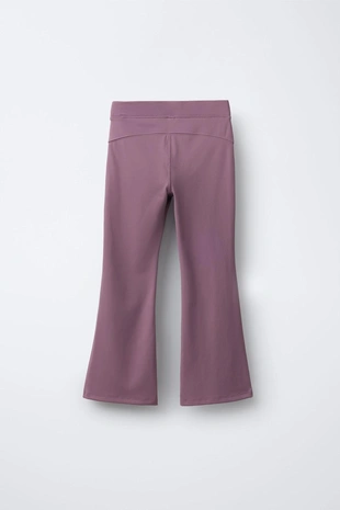 Легинсы FLARE с декоративной строчкой- Заказать в России