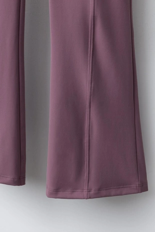 Легинсы FLARE с декоративной строчкой- Заказать в России