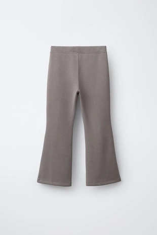 Расклешенные брюки с модалом- Заказать в России