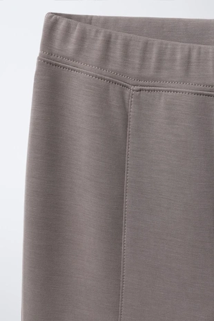 Расклешенные брюки с модалом- Заказать в России