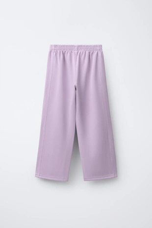 Брюки WIDE LEG с модалом- Заказать в России