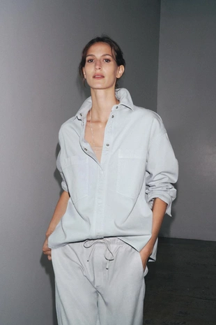 Куртка-рубашка с карманами — ZW COLLECTION