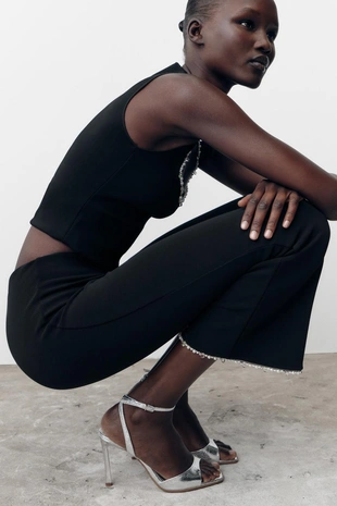 Купить Zara Лакированные босоножки