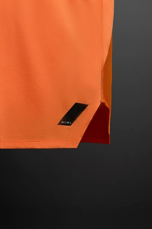 Orange | 4387/302/615 - Zara Майка-борцовка из высокотехнологичной ткани в стиле колор-блок
