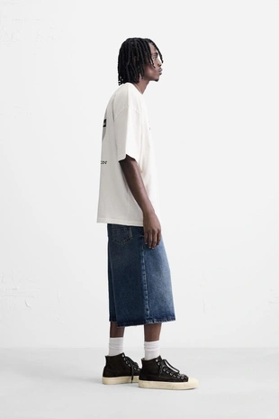 Футболка с графическими принтами- Заказать в России