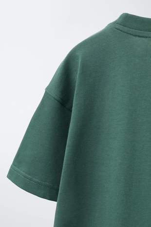 Набор футболка с коротким рукавом и бермуды из мягкого плюша- Заказать в России