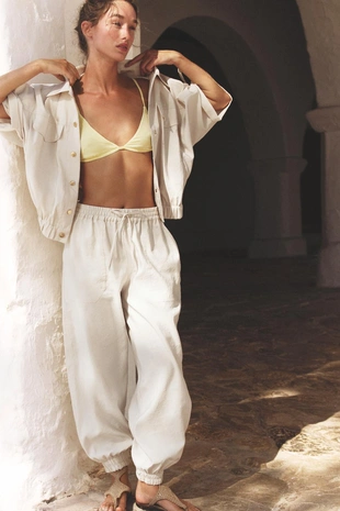 Брюки с манжетами- Заказать в России