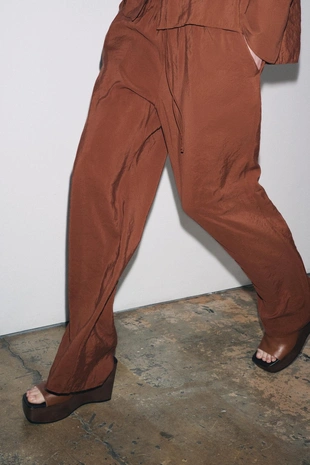 Брюки из легкой ткани — ZW COLLECTION- Заказать в России