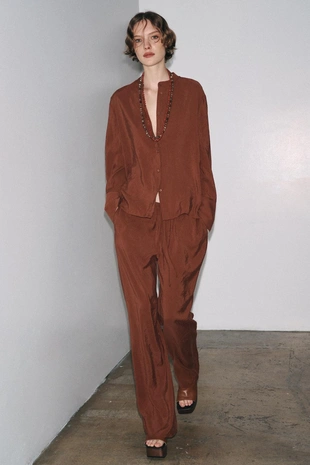 Брюки из легкой ткани — ZW COLLECTION- Заказать в России