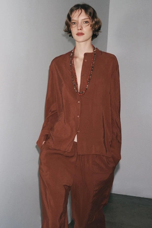 Брюки из легкой ткани — ZW COLLECTION- Заказать в России