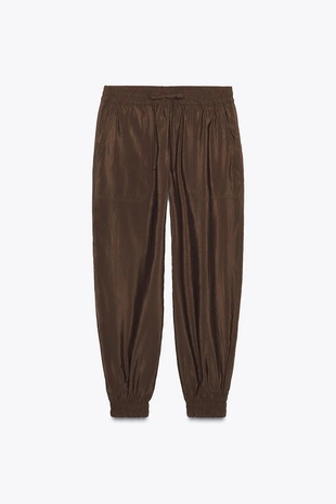 Брюки с манжетами- Заказать в России