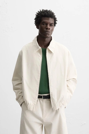 Куртка в полоску- Заказать в России