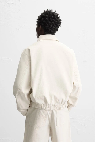 Куртка в полоску- Заказать в России