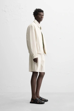 Куртка в полоску- Заказать в России