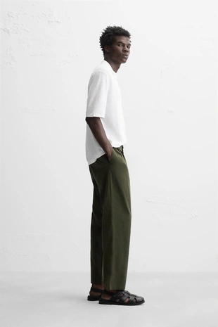 Легкие брюки RELAXED FIT- Заказать в России