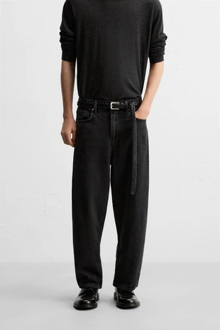 Джинсы TAPERED WIDE FIT- Заказать в России