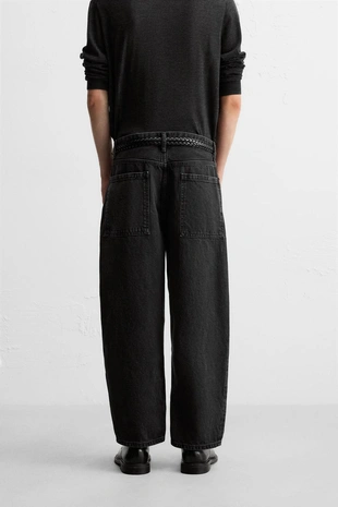 Джинсы TAPERED WIDE FIT- Заказать в России