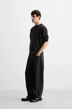 Джинсы TAPERED WIDE FIT- Заказать в России