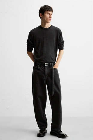 Джинсы TAPERED WIDE FIT- Заказать в России