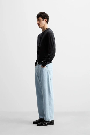 Джинсы TAPERED WIDE FIT- Заказать в России