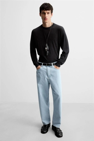 Джинсы TAPERED WIDE FIT- Заказать в России