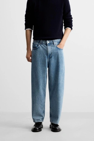 Джинсы TAPERED WIDE FIT- Заказать в России