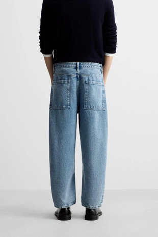 Джинсы TAPERED WIDE FIT- Заказать в России