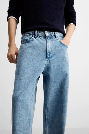 Джинсы TAPERED WIDE FIT- Заказать в России