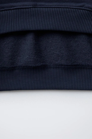 Базовая толстовка с текстом- Заказать в России