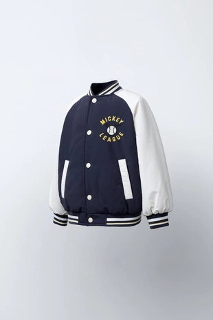 Непромокаемый бомбер VARSITY MICKEY MOUSE © DISNEY - Заказать в России