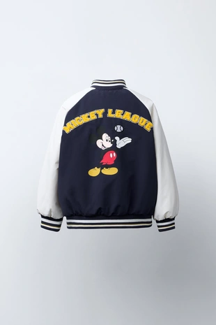 Непромокаемый бомбер VARSITY MICKEY MOUSE © DISNEY- Заказать в России