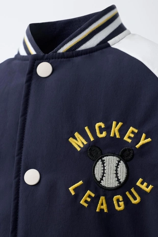 Непромокаемый бомбер VARSITY MICKEY MOUSE © DISNEY- Заказать в России